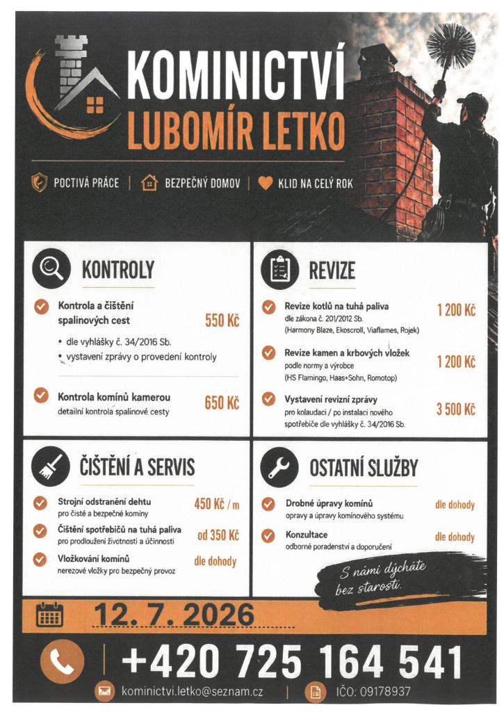 leták