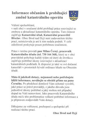 informace